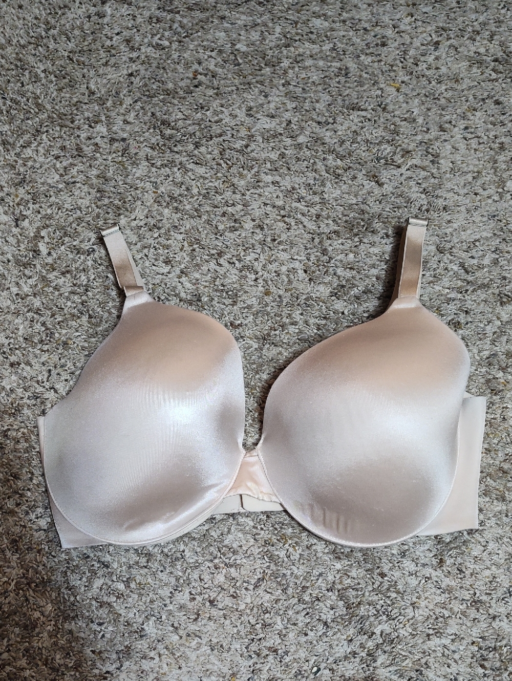 5/$25SALE Soma Nude Underwire Light Padding Vanishing Back Full Coverage 34G Bra
